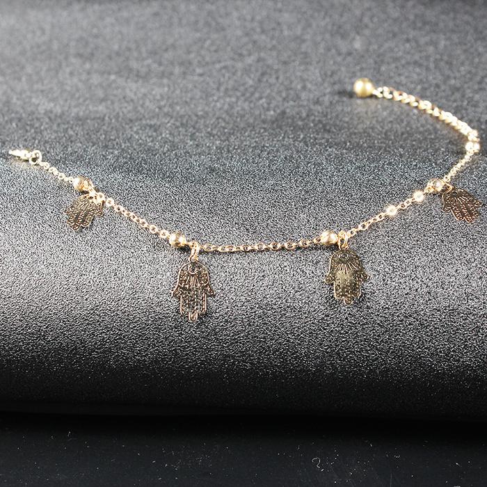 Fotlänk   armband 