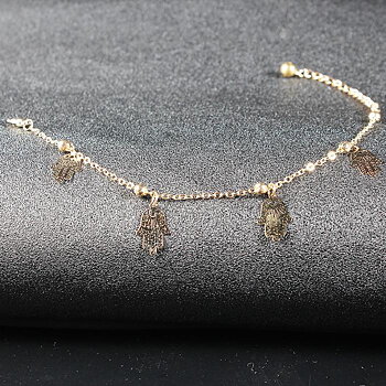 Fotlänk   armband 