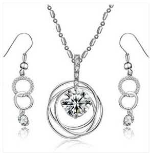 18K Gold Filled SETS CZ