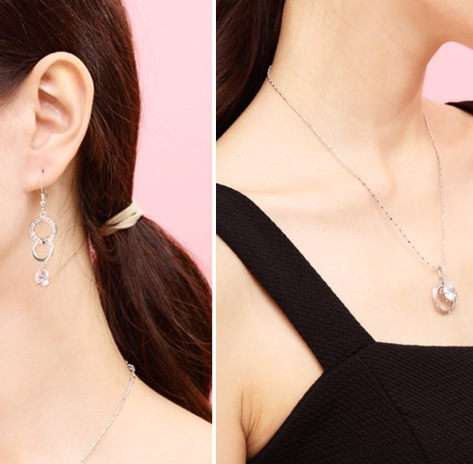 18K Gold Filled SETS CZ - 4