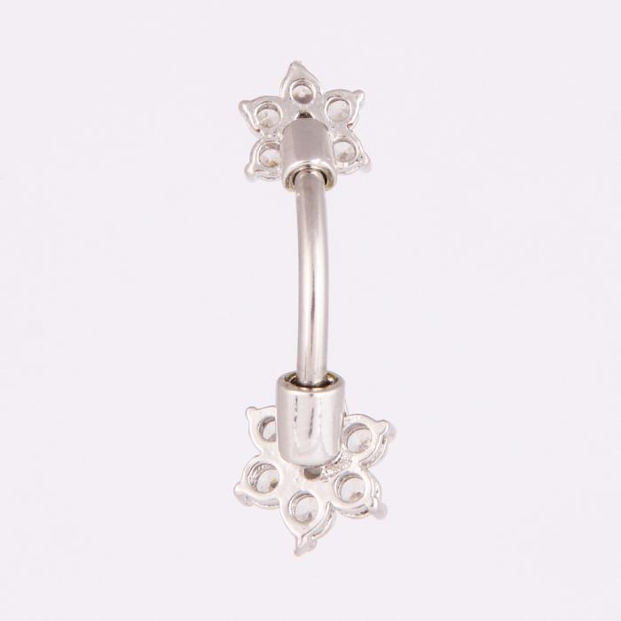 Navelpiercing blomma - 4