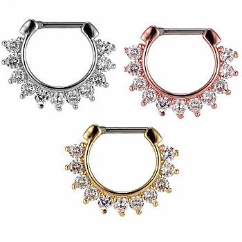 CZ Näsringar Septum, Titan