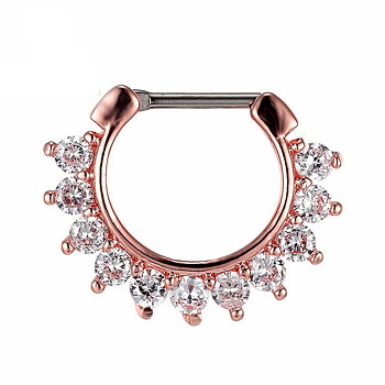 CZ Näsringar Septum, Titan