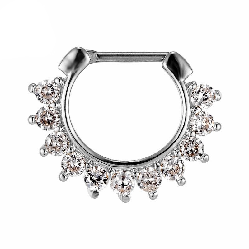 CZ Näsringar Septum, Titan - 3