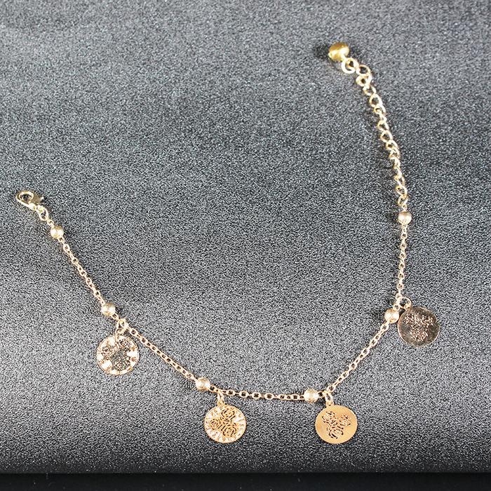 Fotlänk   armband 