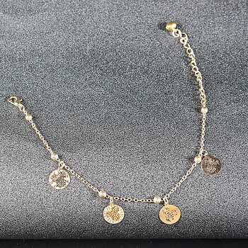 Fotlänk   armband 