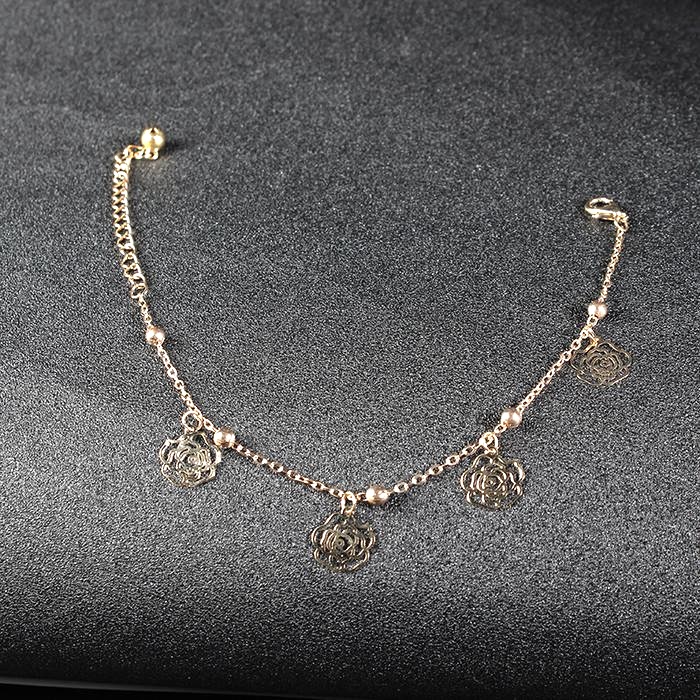 Fotlänk   armband 