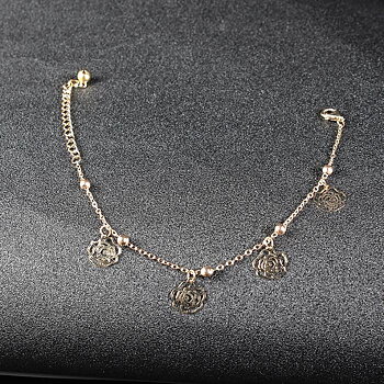 Fotlänk   armband 