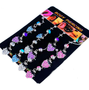 Navel Jewelry piercing