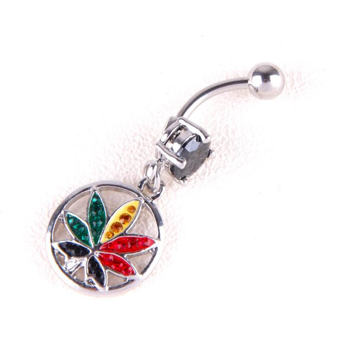 Navelpiercing Blad - 3