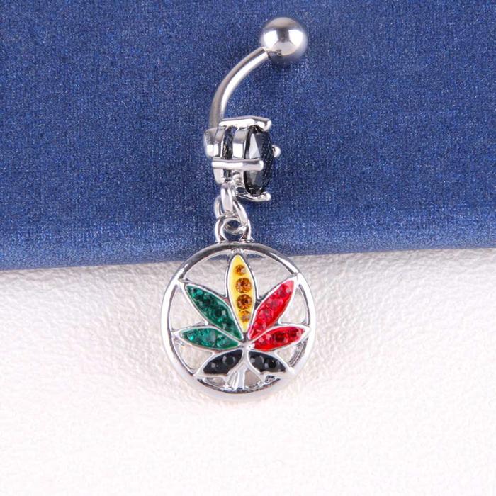 Navelpiercing Blad - 2