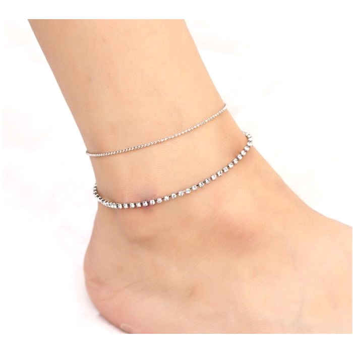 Fotlänk   armband 