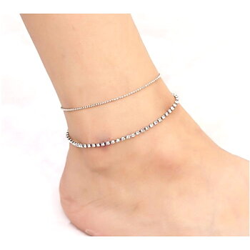Fotlänk   armband 