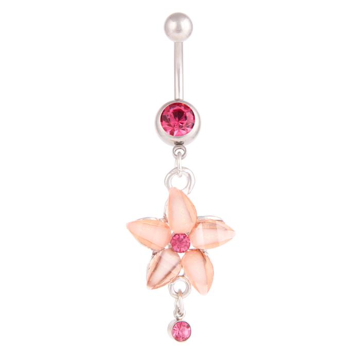 Navelpiercing blomma - 2