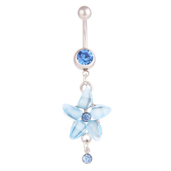 Navelpiercing blomma - 3