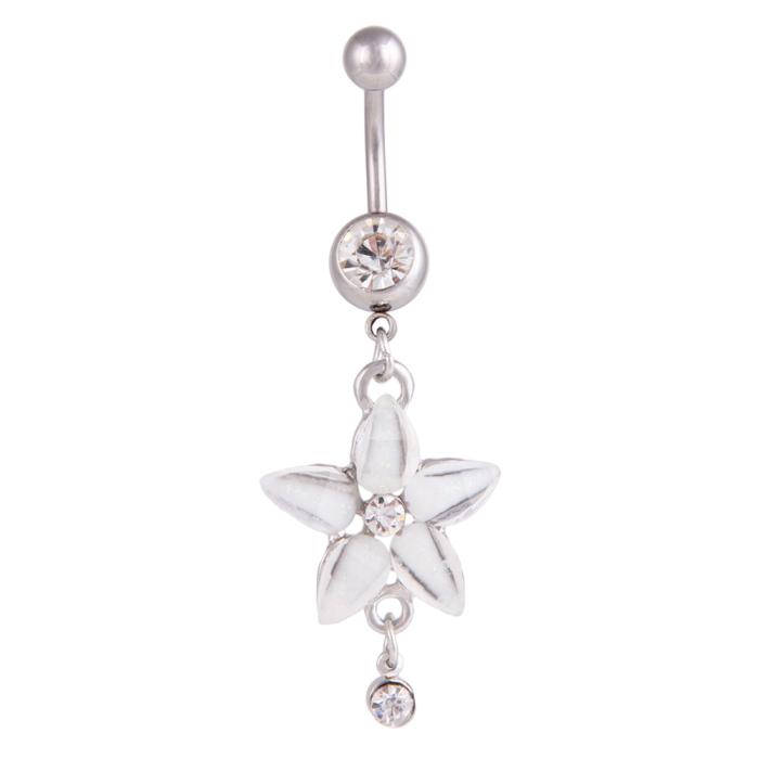 Navelpiercing blomma - 5