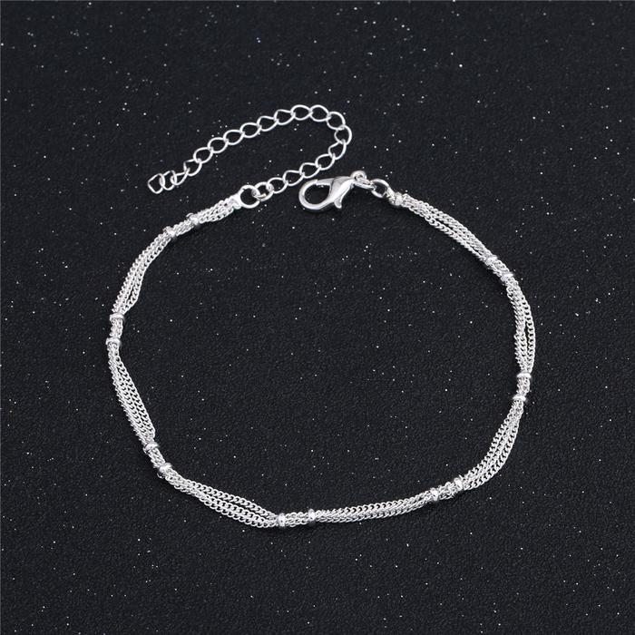 Fotlänk   armband 