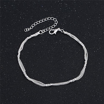 Fotlänk   armband 