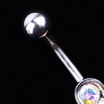Navel Belly Button Ring Body Piercing Jewelry - 5