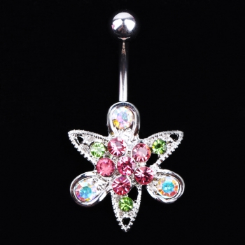 Navel Belly Button Ring Body Piercing Jewelry