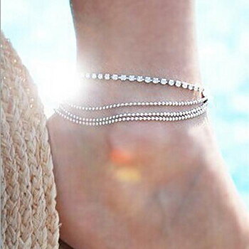 Fotlänk   armband 