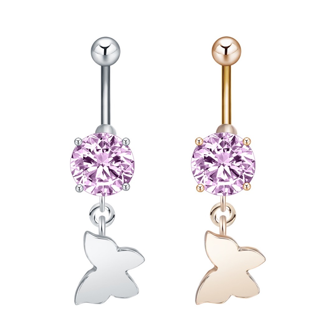 Navelpiercing FJÄRIL