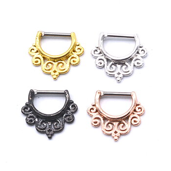 Näsringar Septum, Titan