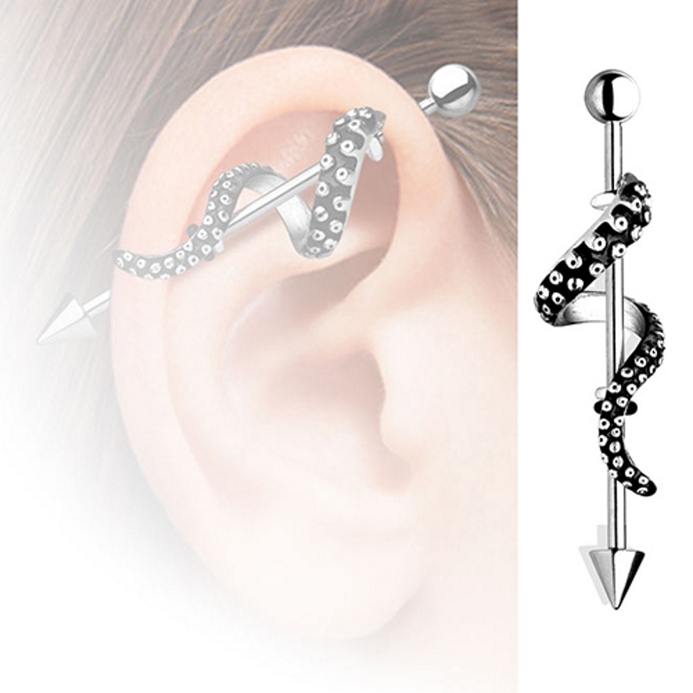 Barbeller & Stavar Öronpiercingar - 3