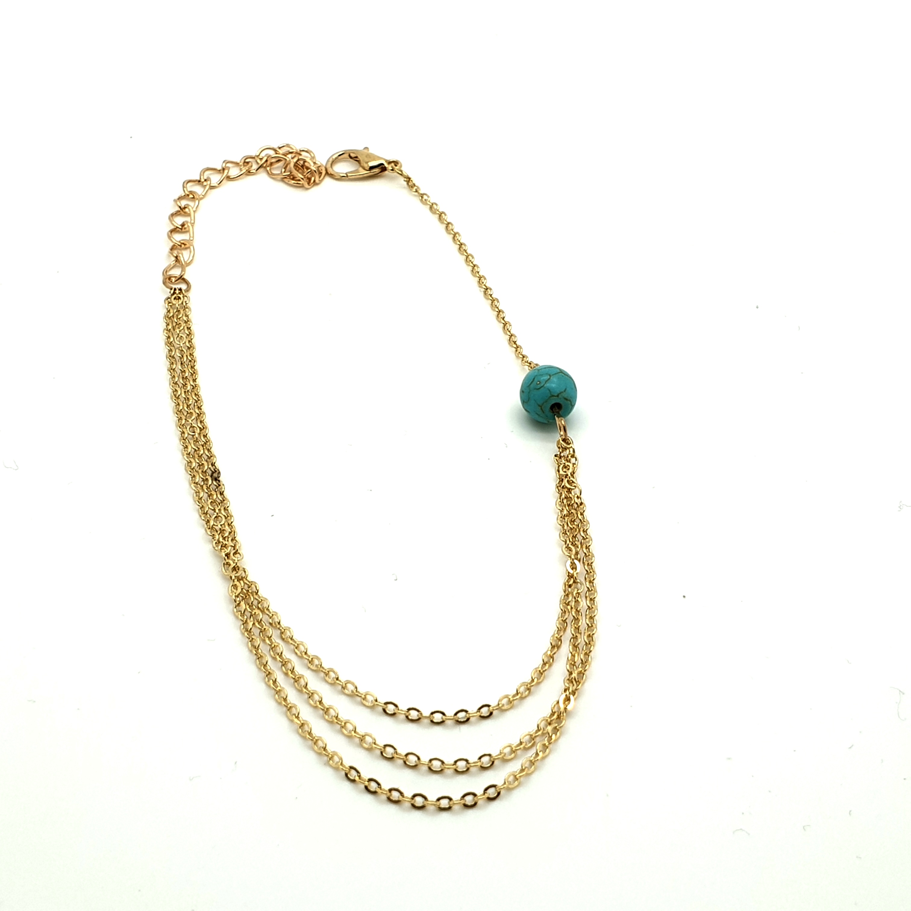 Fotlänk   armband 