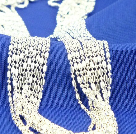 SILVER filled HALSBAND