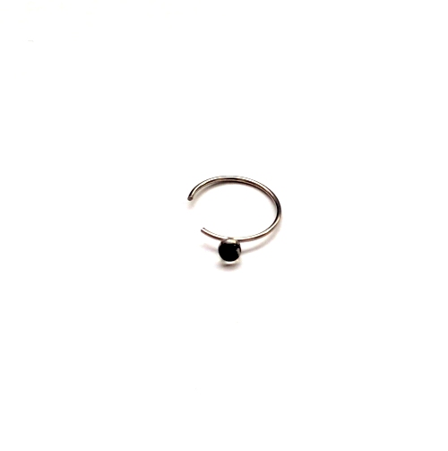 Stainless steel body jewelry nose ring - 5