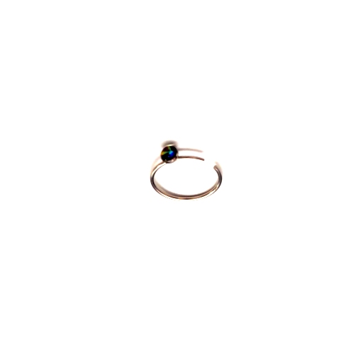 Stainless steel body jewelry nose ring - 10