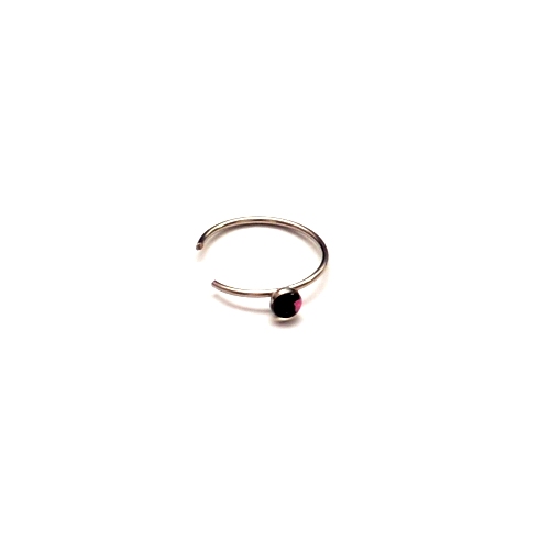 Stainless steel body jewelry nose ring - 11