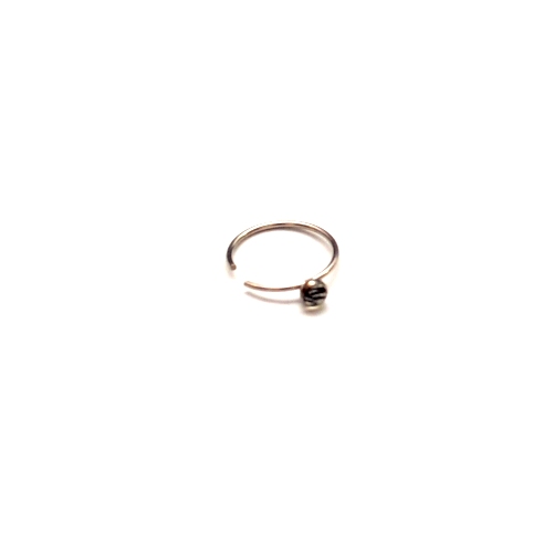 Stainless steel body jewelry nose ring - 8
