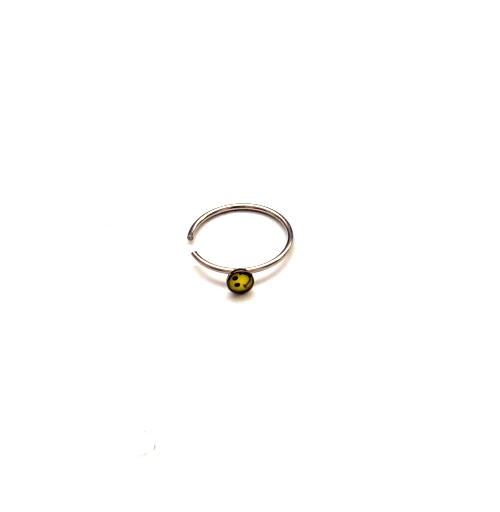 Stainless steel body jewelry nose ring - 3