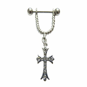 Bröstpiercing 16G par (2st)