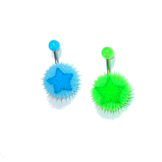 Navel Jewelry piercing