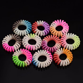Elastiskt hårband 5 ST PACK