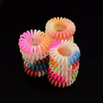 Elastiskt hårband 5 ST PACK