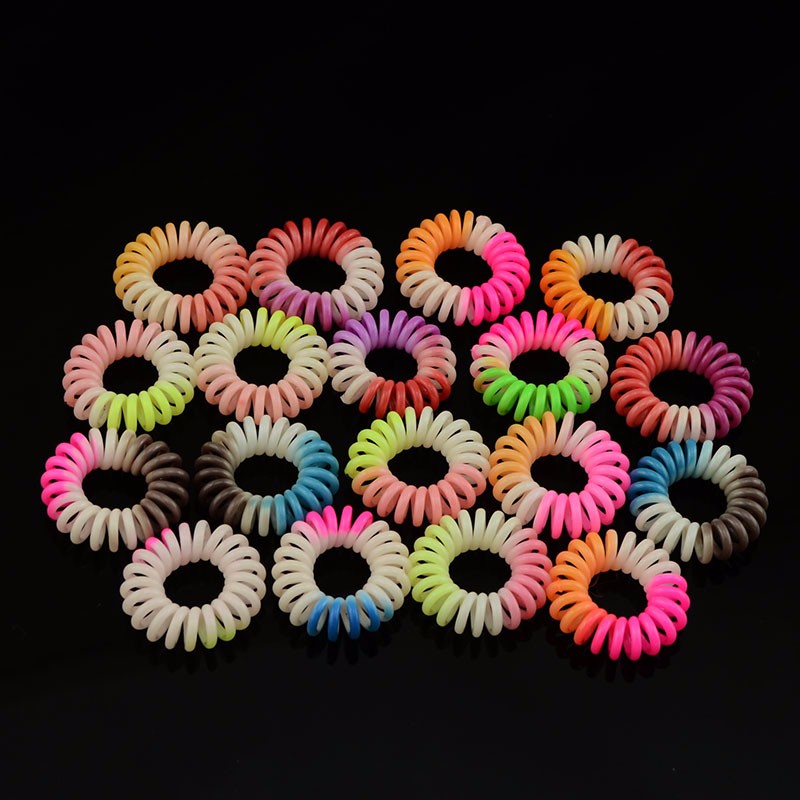 Elastiskt hårband 5 ST PACK - 4