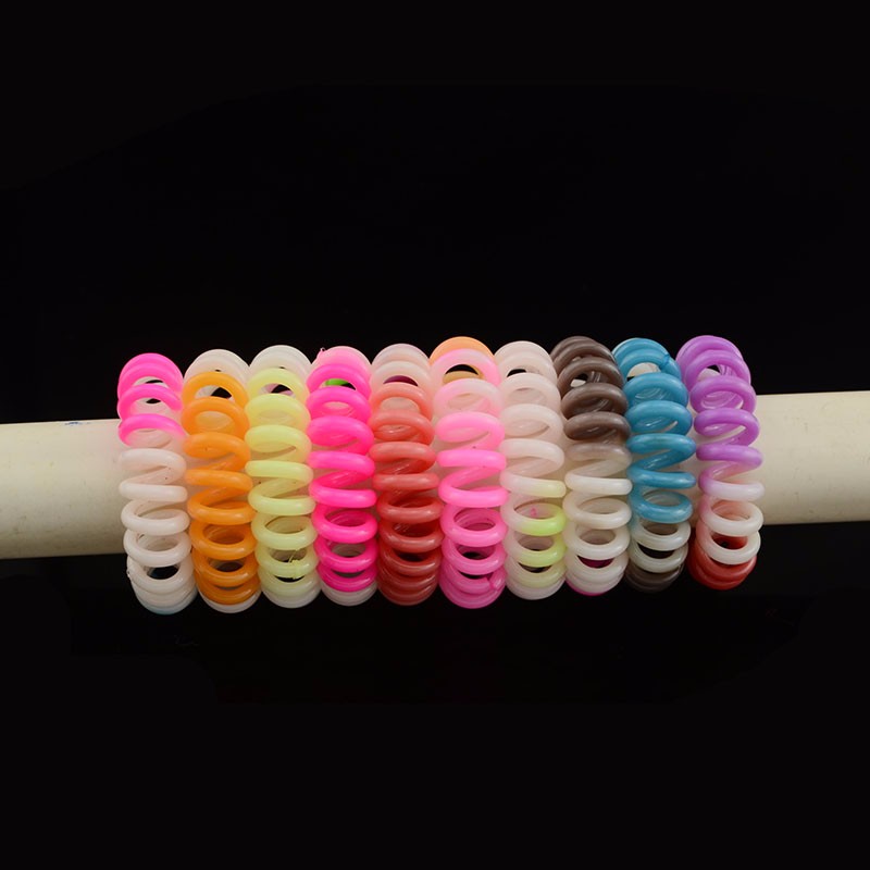 Elastiskt hårband 5 ST PACK - 3