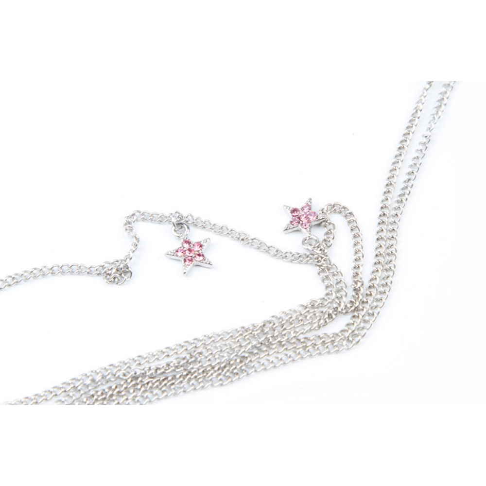 Navel belly chain Star Crystal - 4