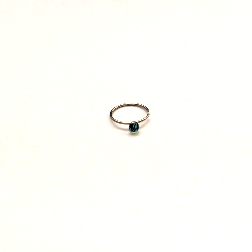 Rostfritt stål kropp smycken näsa ring Piercing smycken - 5