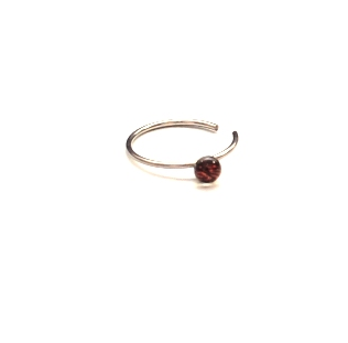 Rostfritt stål kropp smycken näsa ring Piercing smycken - 2