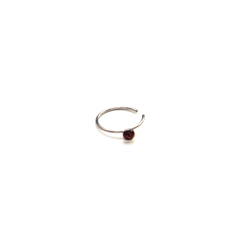 Rostfritt stål kropp smycken näsa ring Piercing smycken - 3