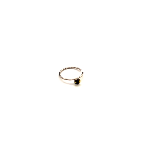 Rostfritt stål kropp smycken näsa ring Piercing smycken - 6