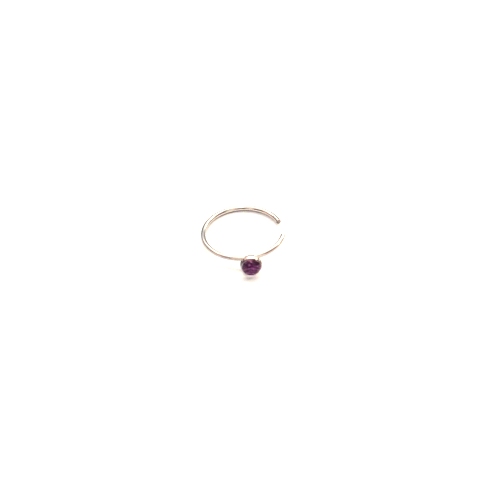 Rostfritt stål kropp smycken näsa ring Piercing smycken - 7