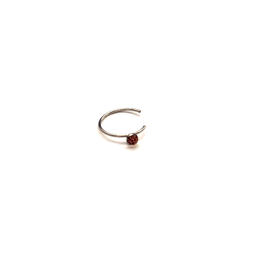 Rostfritt stål kropp smycken näsa ring Piercing smycken - 4
