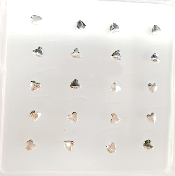 BCR rings & rings CBR & Nose Jewelry silver 925 CZ - 3
