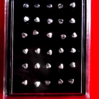 BCR rings & rings CBR & Nose Jewelry silver 925 CZ - 4